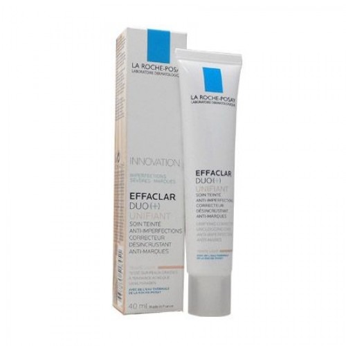 La Roche Posay Effaclar Duo Unifiant Unifying Corrective Light 40ml